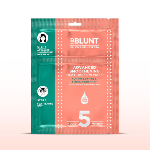 BBlunt Advanced Smoothening Heat Hair Spa Mask