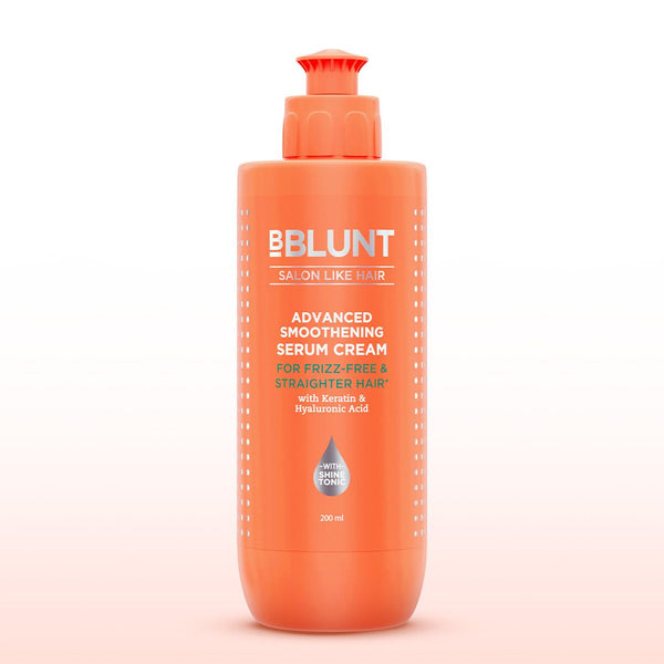 BBlunt Advanced Smoothening Serum Cream