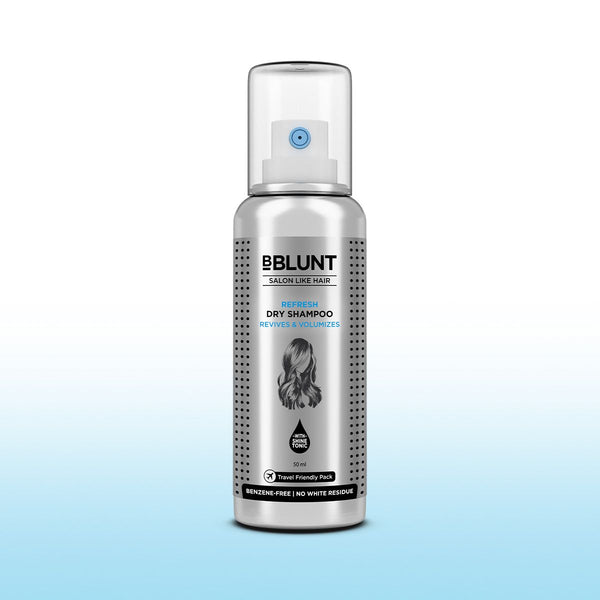 Refresh Dry Shampoo to Instantly Refresh & Add Volume - 50 ml – BBlunt