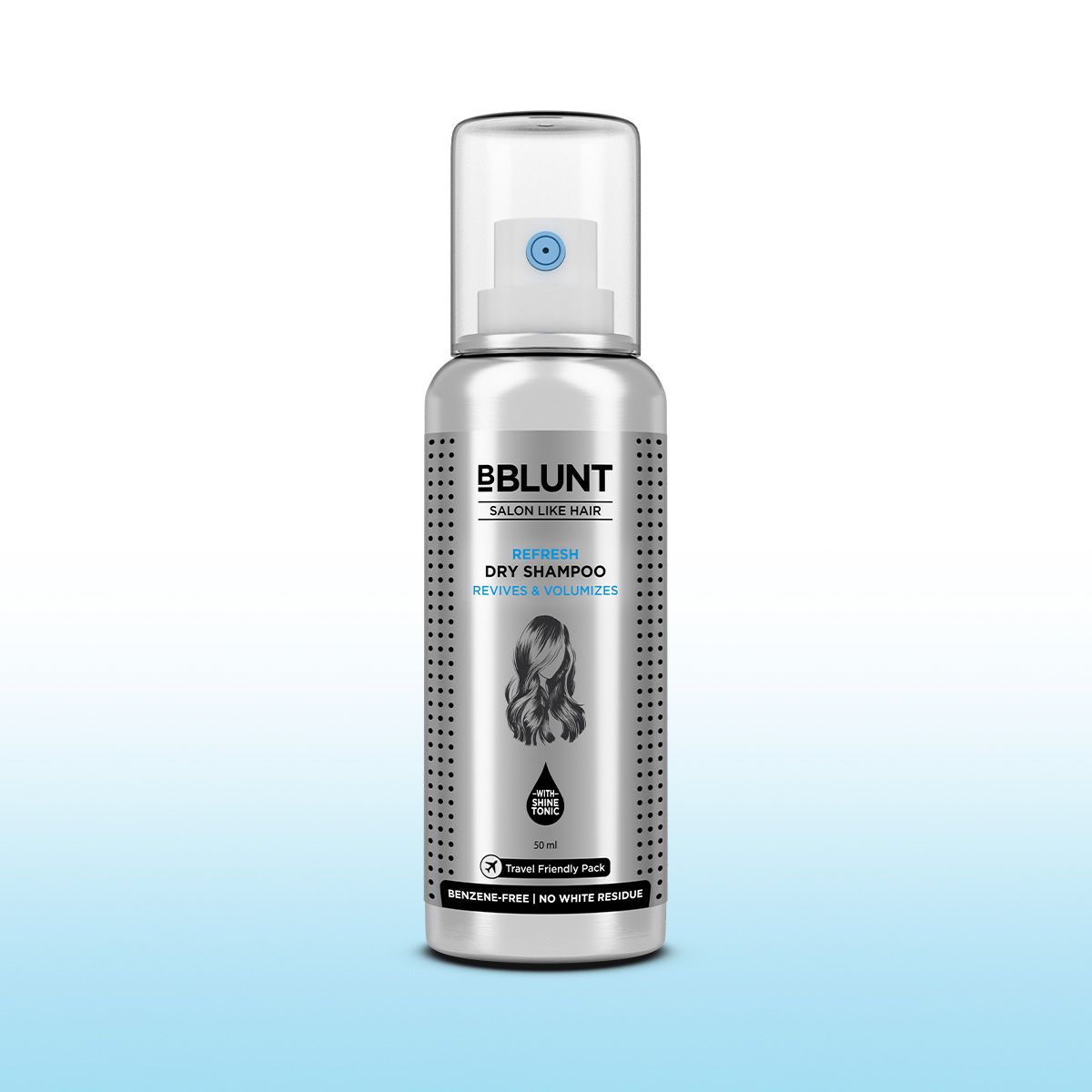 Refresh Dry Shampoo to Instantly Refresh & Add Volume - 50 ml