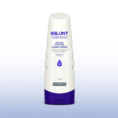 Intense Moisture Conditioner with Vitamin E & Jojoba for Dry & Frizzy Hair - 250 g