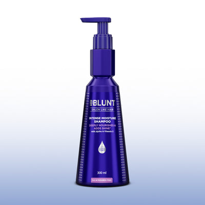Intense Moisture Shampoo with Jojoba and Vitamin E for Dry & Frizzy Hair - 300 ml
