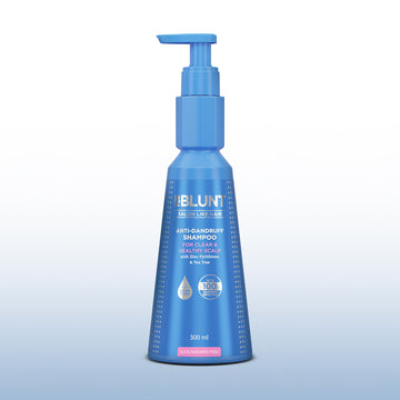 Anti-Dandruff Shampoo For a Clear & Healthy Scalp 300 ml