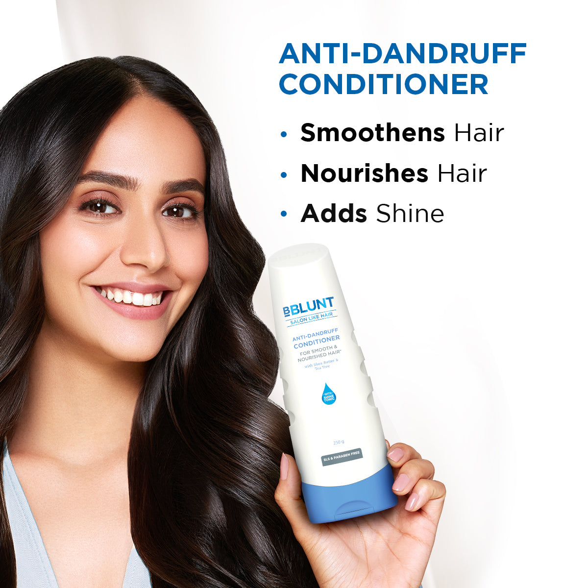 Anti-Dandruff Conditioner For Smooth & Nourished Hair - 250 g