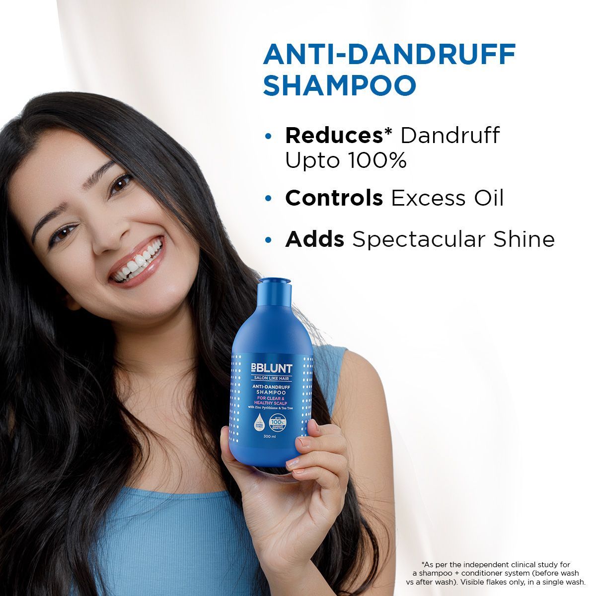 Anti-Dandruff Shampoo For a Clear & Healthy Scalp 300 ml