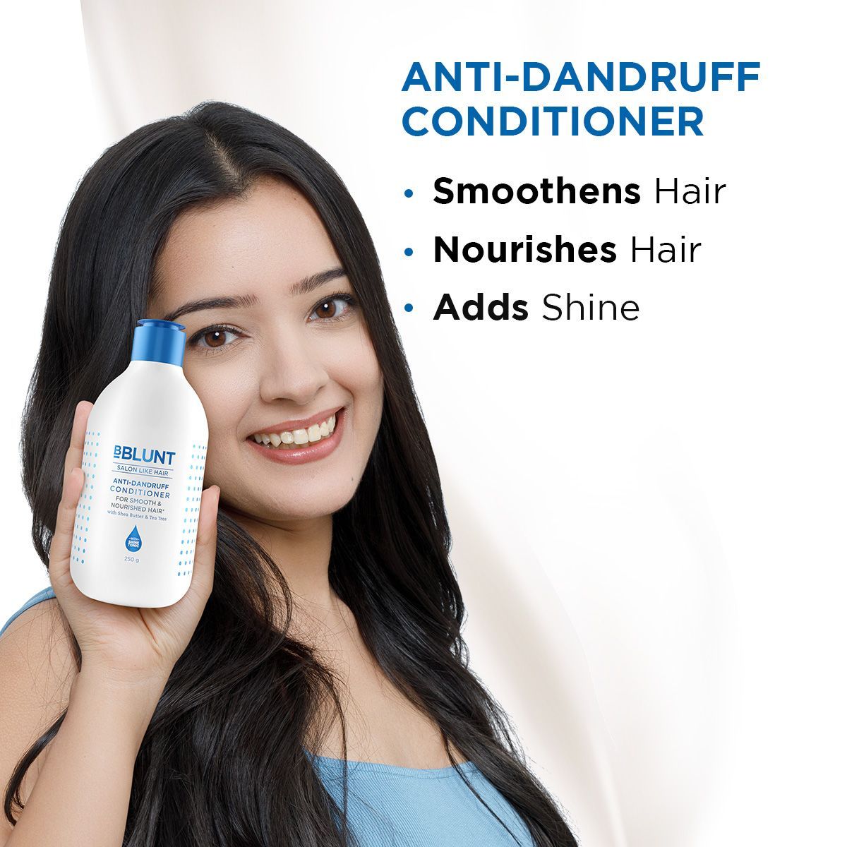 Anti-Dandruff Conditioner For Smooth & Nourished Hair - 250 g