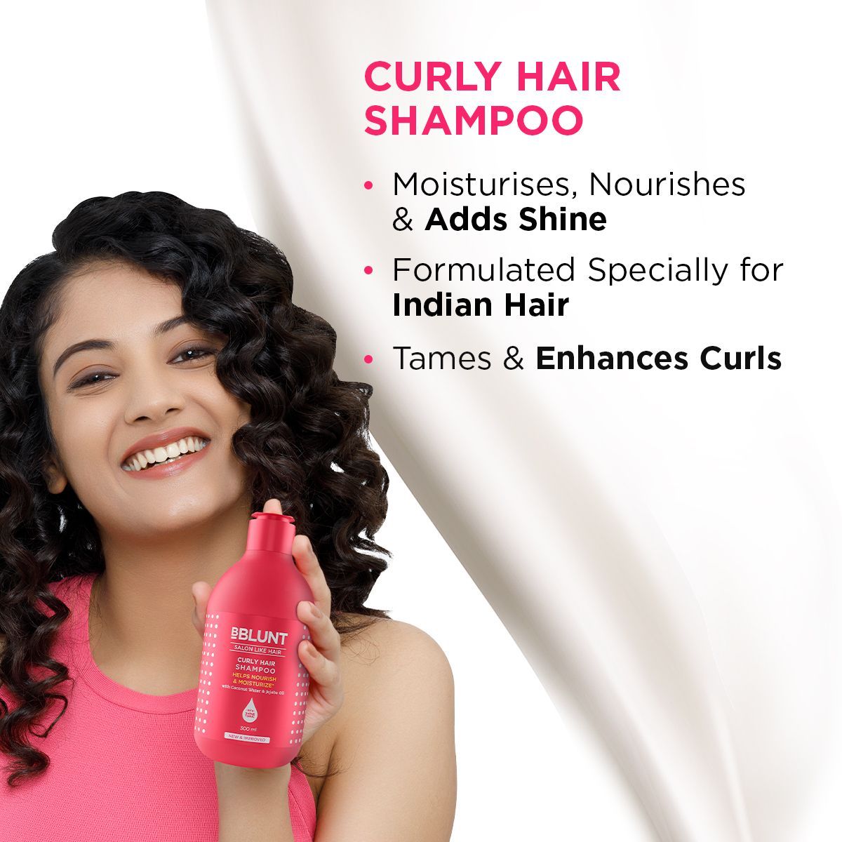 Curly Hair Shampoo & Conditioner Combo