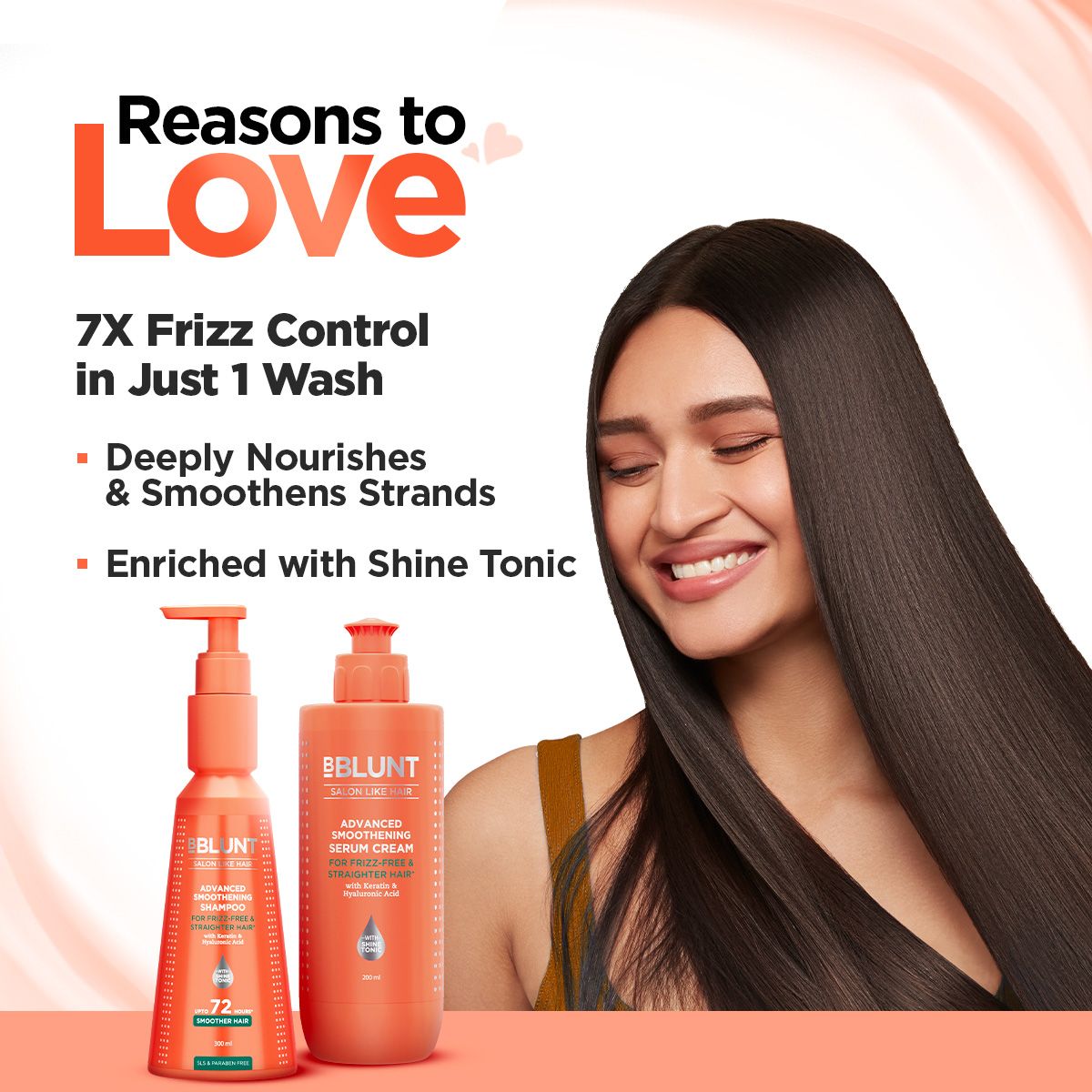 Advanced Smoothening Straight Hair Must-Haves