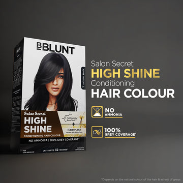 High Shine Conditioning Hair Colour - Natural Black (Shade 1)