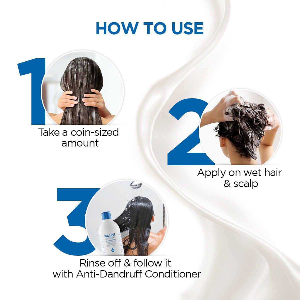 Anti-Dandruff Shampoo For a Clear & Healthy Scalp 300 ml