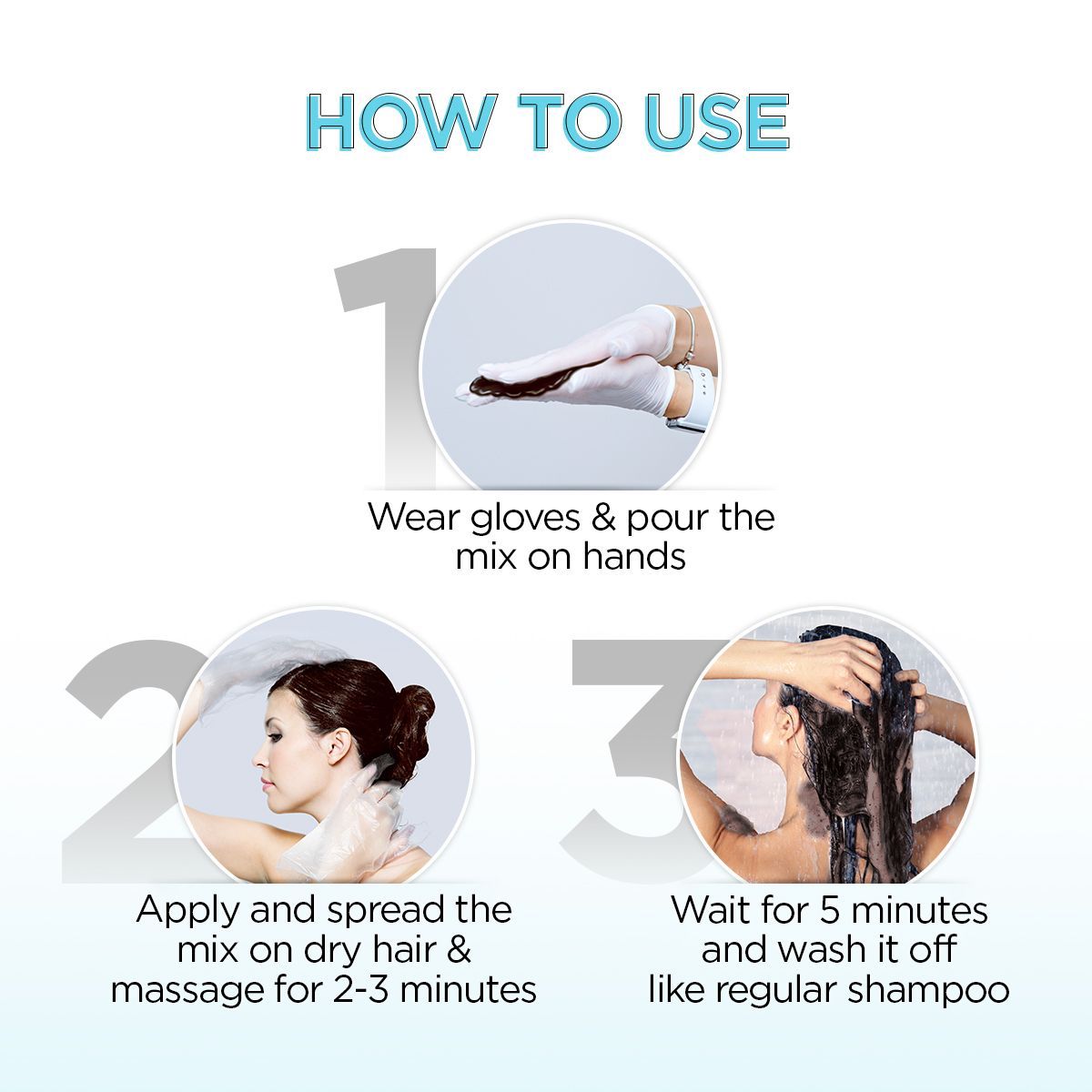 5 Min Shampoo Choco Dark Brown Duo