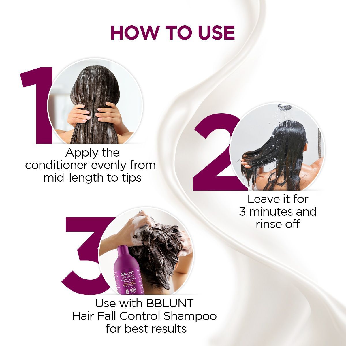 Hair Fall Control Conditioner for Stronger Hair - 250 g