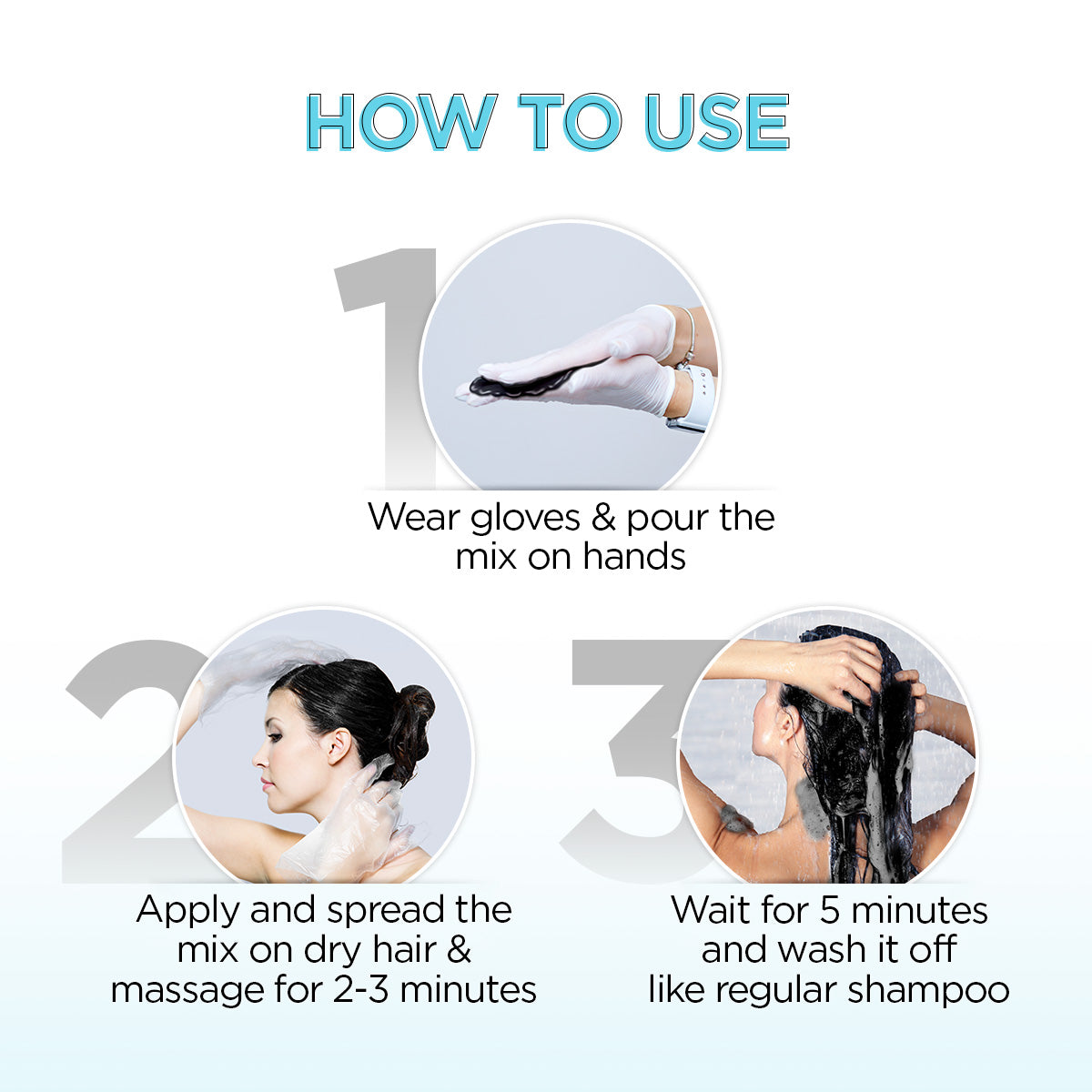 5 Min ShampooHairColour-NaturalBlack20ml