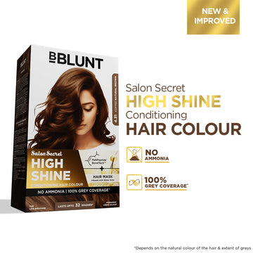 High Shine Conditioning Hair Colour - Coffee Natural Brown (Shade 4.31)
