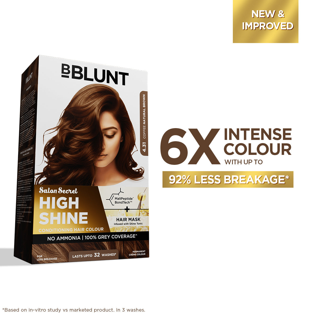 BBlunt High Shine Conditioning Hair Colour
