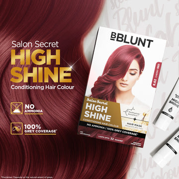 High Shine Conditioning Hair Colour - Cherry Red (Shade 6.62)