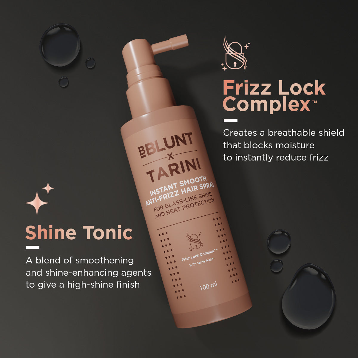 INSTANT SMOOTH ANTI-FRIZZ HAIR SPRAY