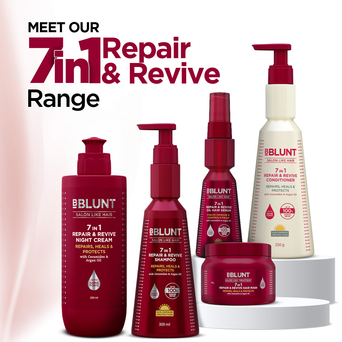 7 in 1 Hair Revival Combo