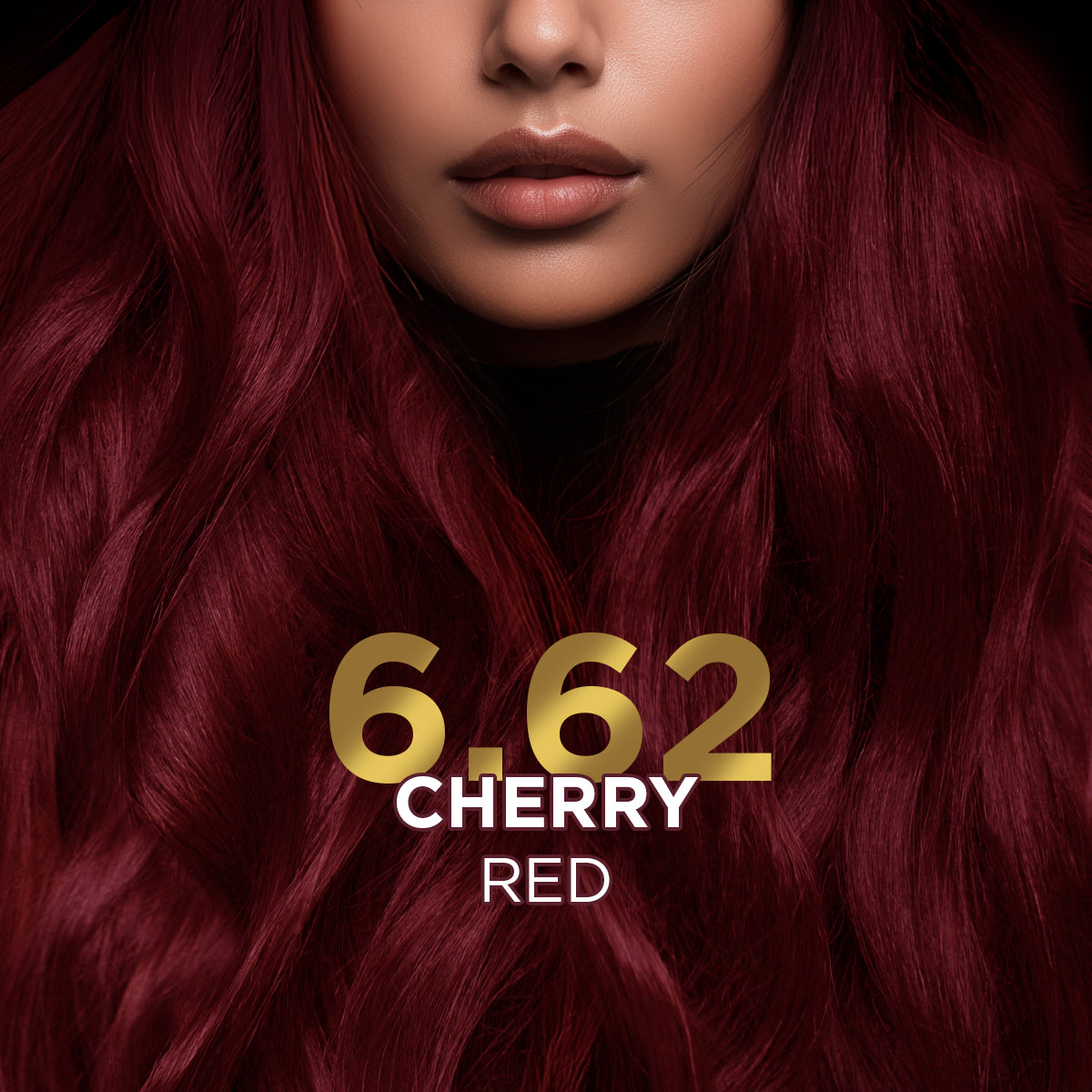 High Shine Conditioning Hair Colour - Cherry Red (Shade 6.62)