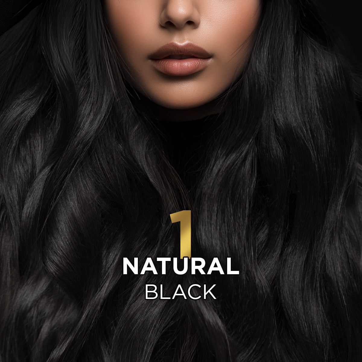High Shine Conditioning Hair Colour - Natural Black (Shade 1)