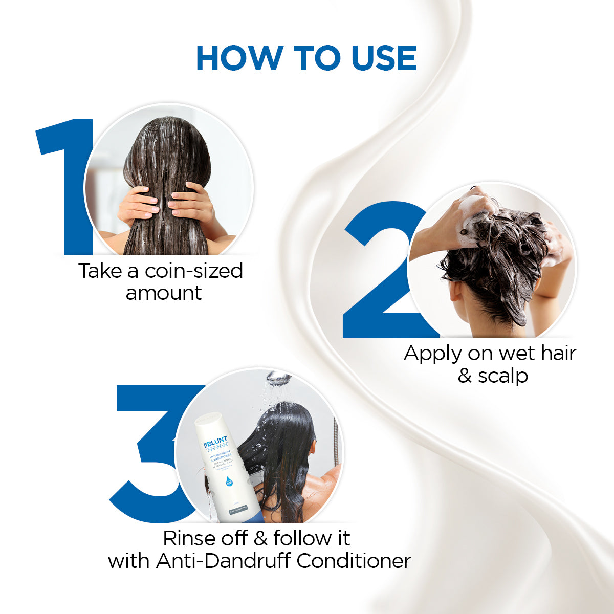 Anti-Dandruff Shampoo For a Clear & Healthy Scalp 300 ml
