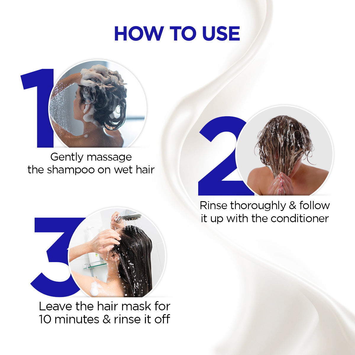 BBLUNT Hydrated & Happy Hair Combo (Intense Moisture Shampoo + Intense Moisture Hair Mask)