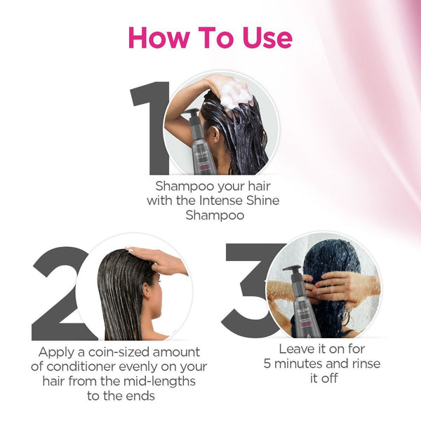 Bblunt Intense Shine Conditioner with Rice Protein -250 g – BBlunt
