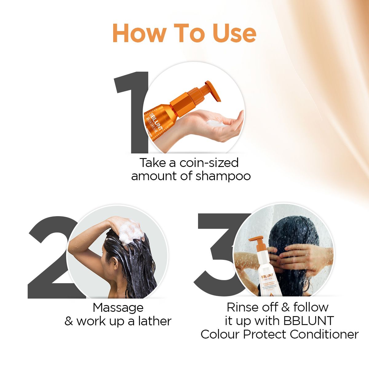 BBLUNT Colour Protect Shampoo - 300 ml