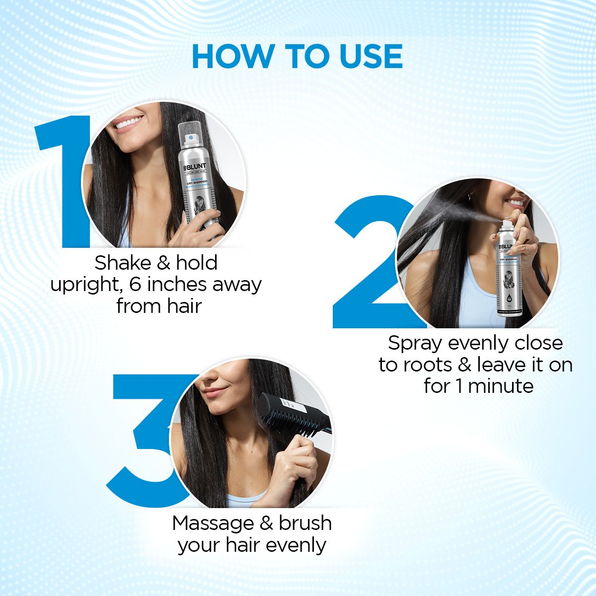 Refresh Dry Shampoo to Instantly Refresh & Add Volume - 150 ml