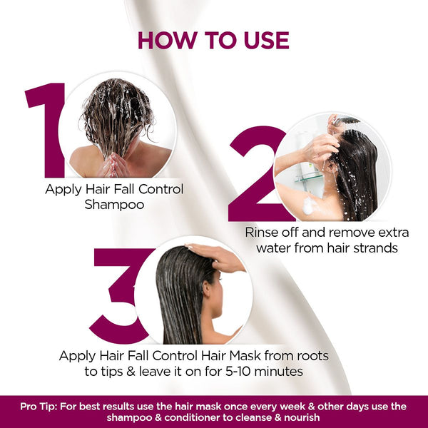 Hair Fall Control Combo – BBlunt