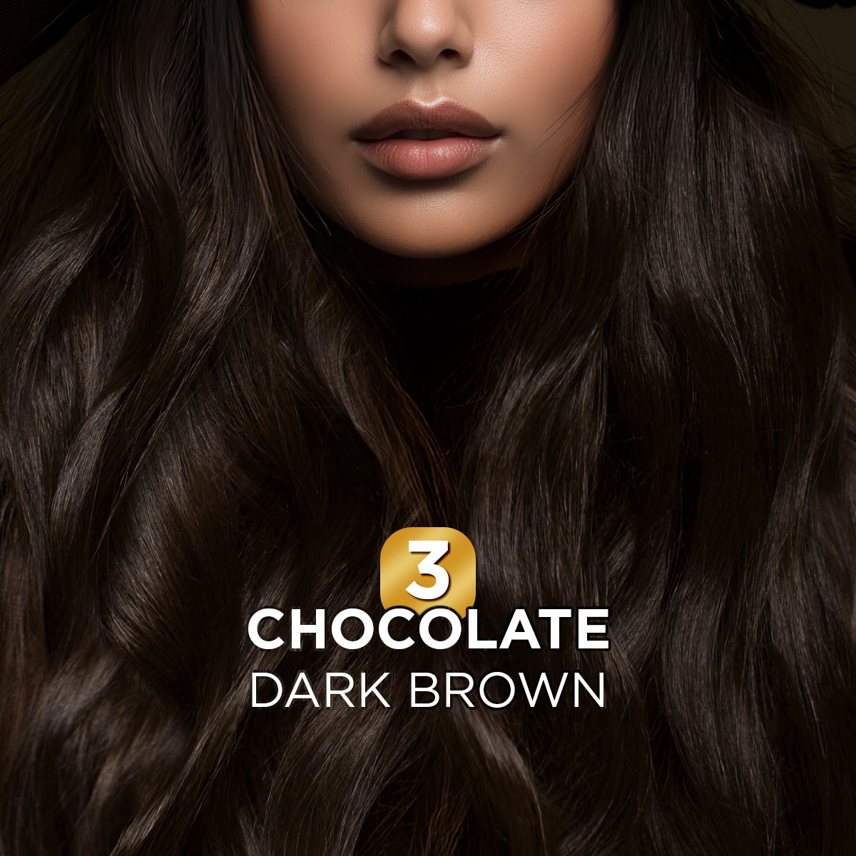 High Shine Conditioning Hair Colour - Chocolate Dark Brown (Shade 3)