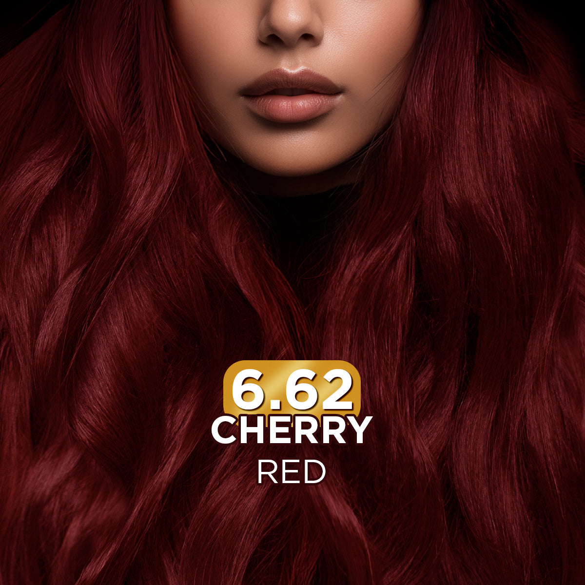 High Shine Conditioning Hair Colour - Cherry Red (Shade 6.62)