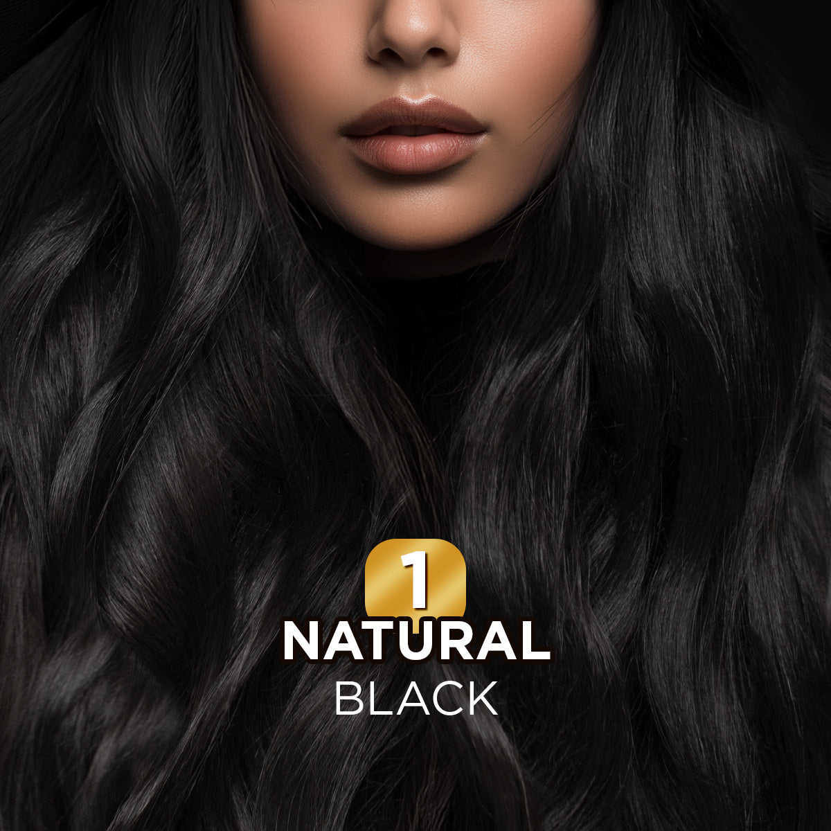 High Shine Conditioning Hair Colour - Natural Black (Shade 1)