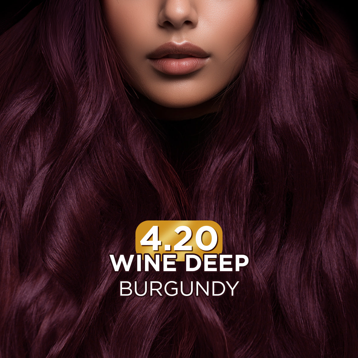 High Shine Conditioning Hair Colour - Wine Deep Burgundy (Shade 4.20)
