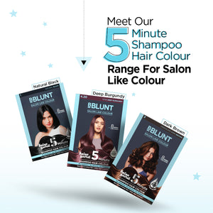 5 Min ShampooHairColour-NaturalBlack20ml