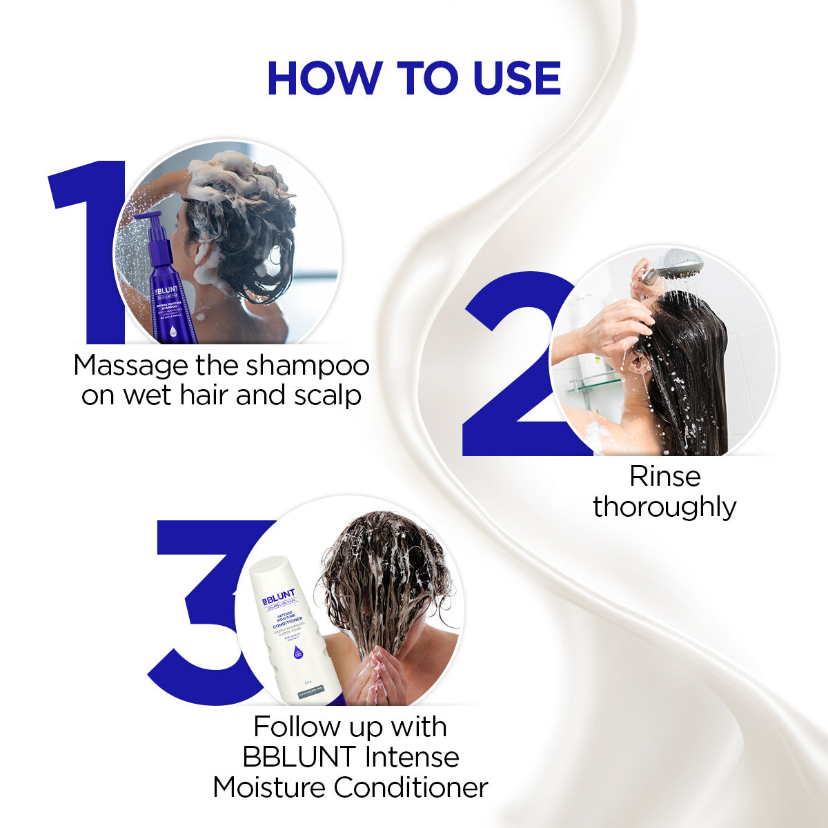 Intense Moisture Shampoo & Conditioner Power Duo
