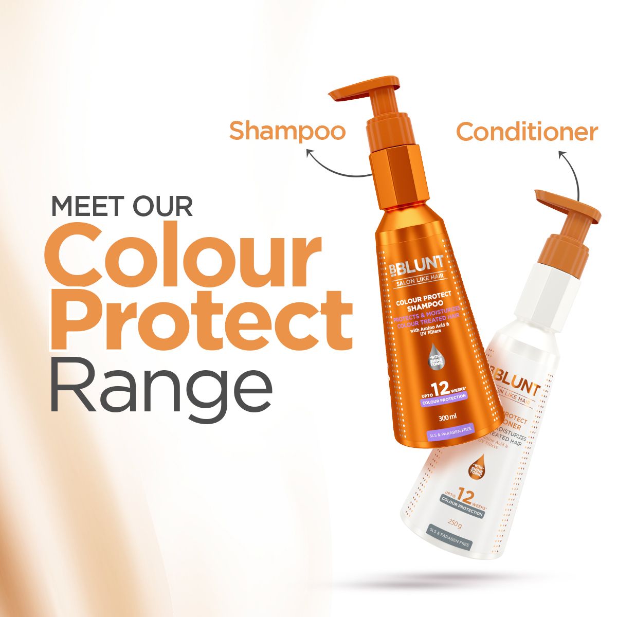 BBLUNT Colour Protect Shampoo - 300 ml