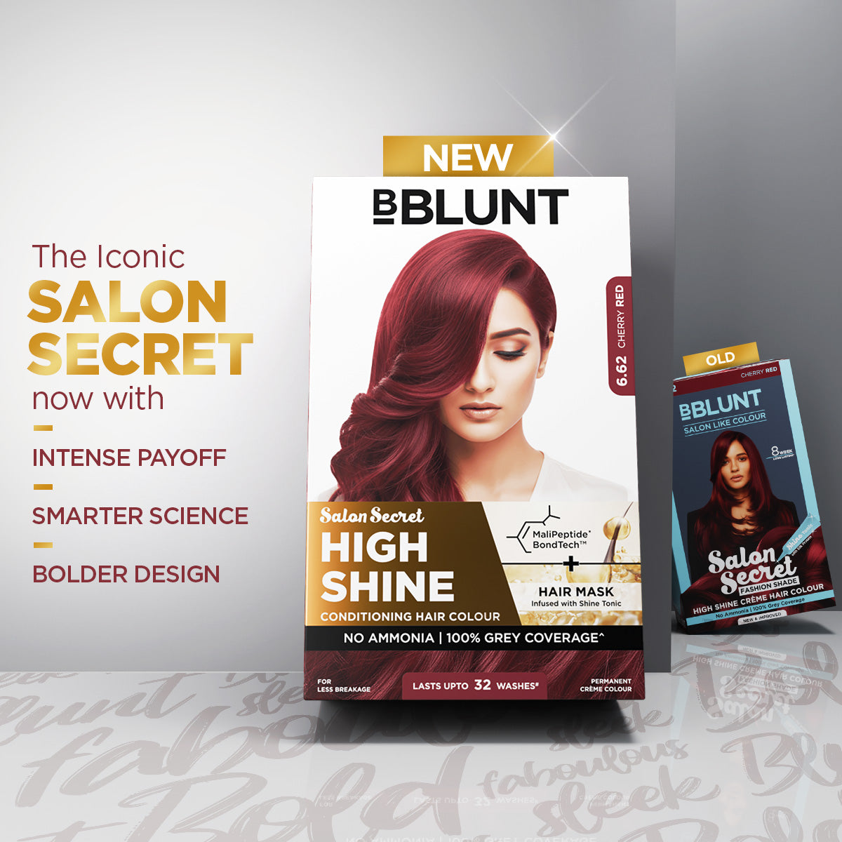 High Shine Conditioning Hair Colour - Cherry Red (Shade 6.62)