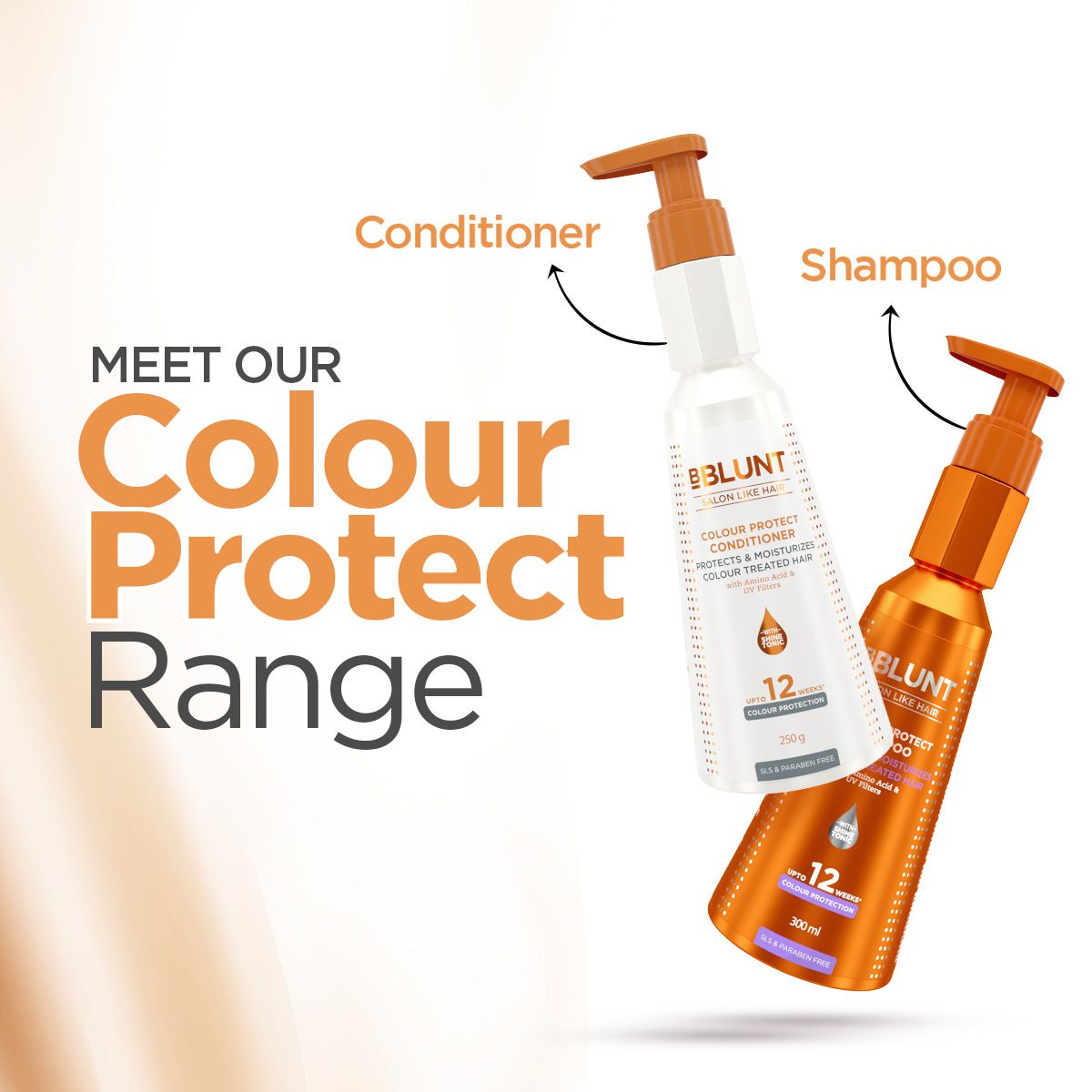 BBLUNT Colour Protect Conditioner- 250 g