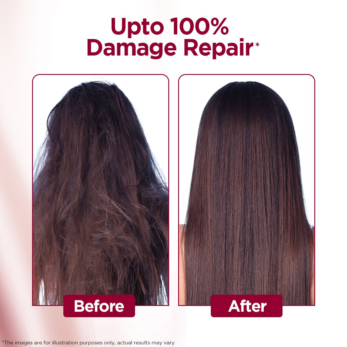 7 in 1 Repair & Revive Hair Mask for Up to 100% Damage Repair* - 120g