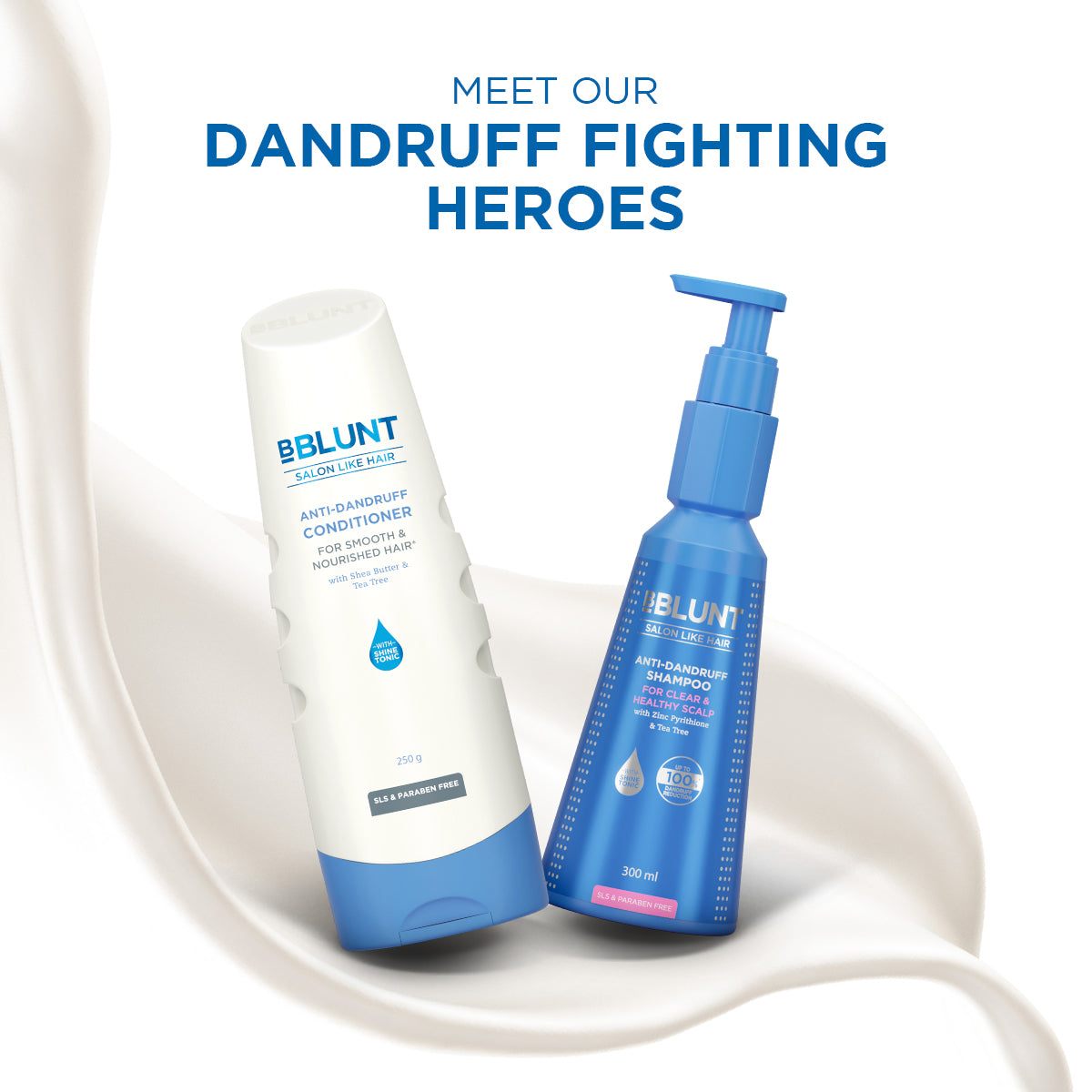 Anti-Dandruff Shampoo For a Clear & Healthy Scalp 300 ml