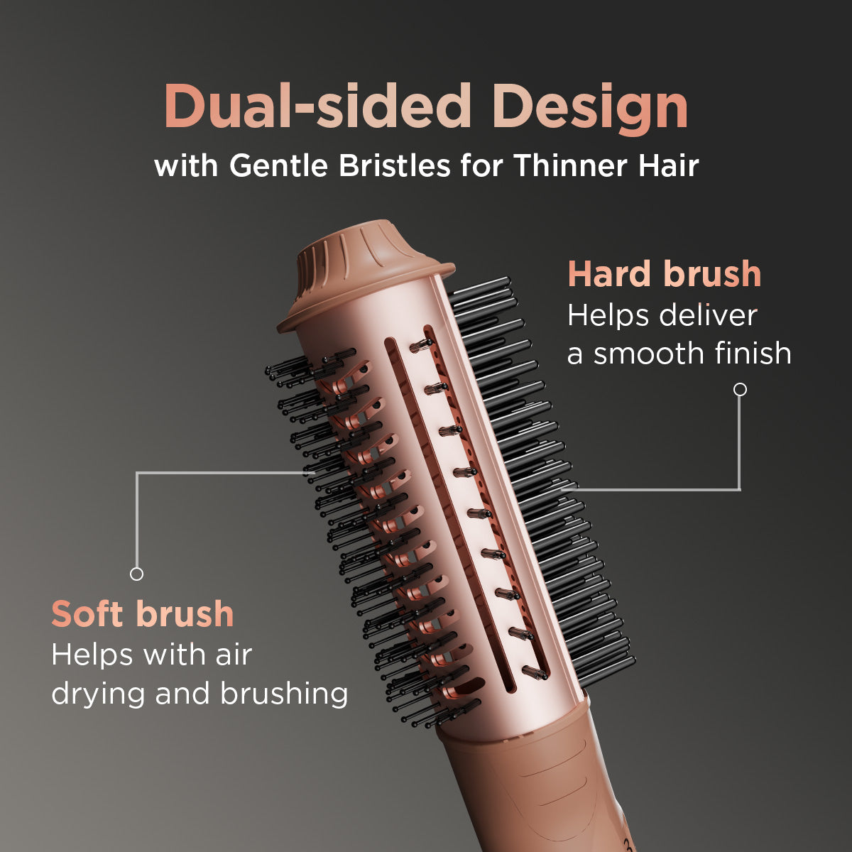 WET-TO-DRY AIR SMOOTHENING BRUSH - 850W