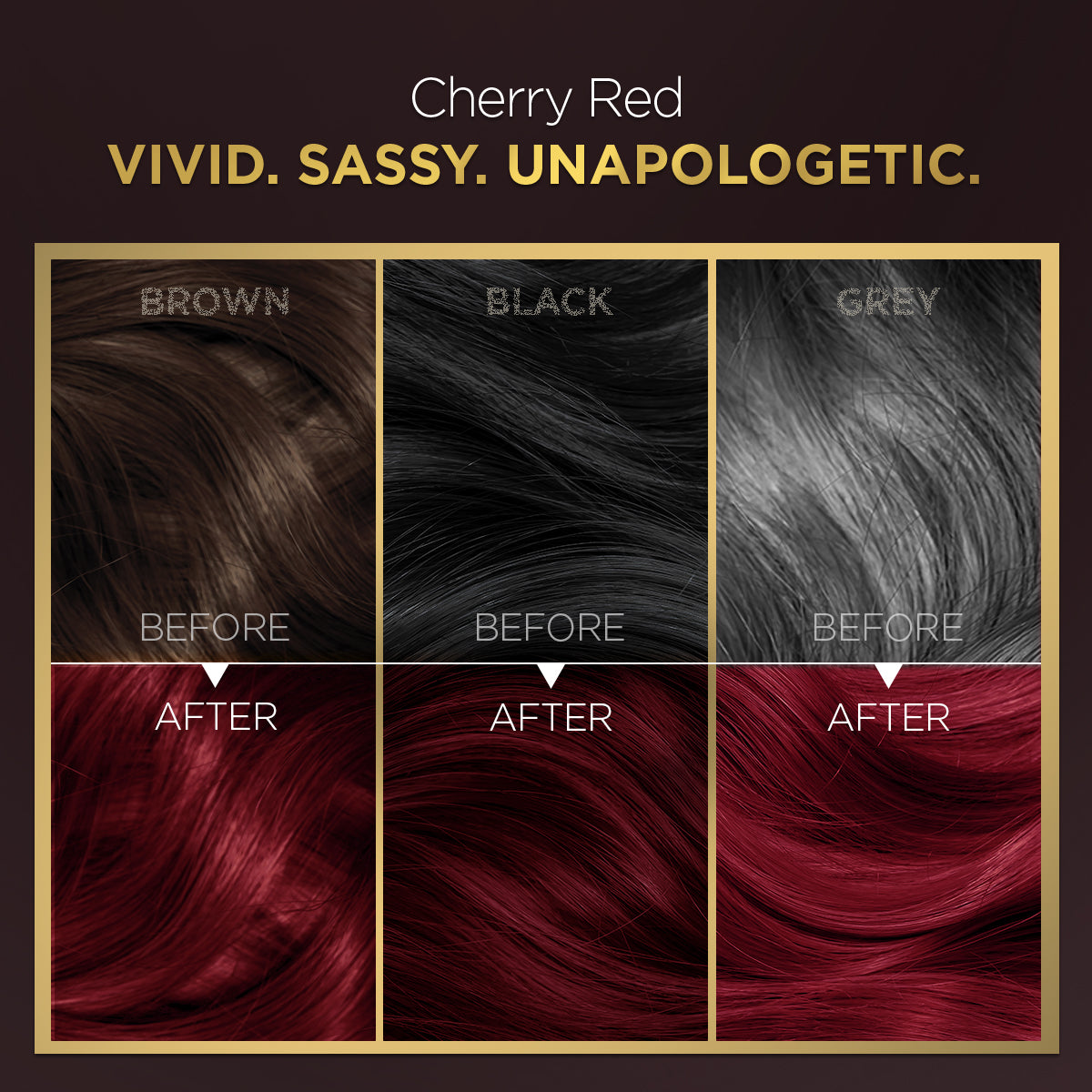 High Shine Conditioning Hair Colour - Cherry Red (Shade 6.62)