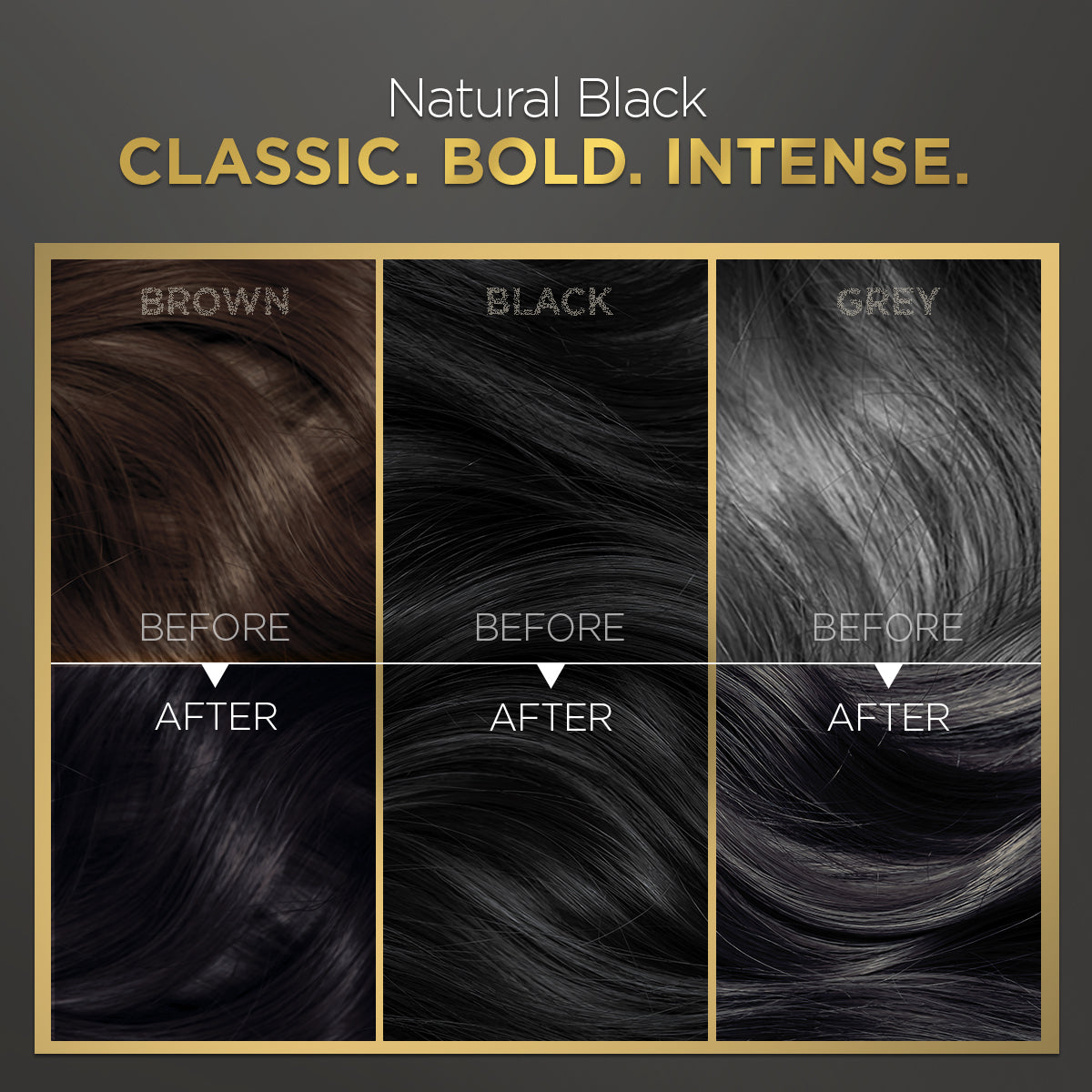 High Shine Conditioning Hair Colour - Natural Black (Shade 1)