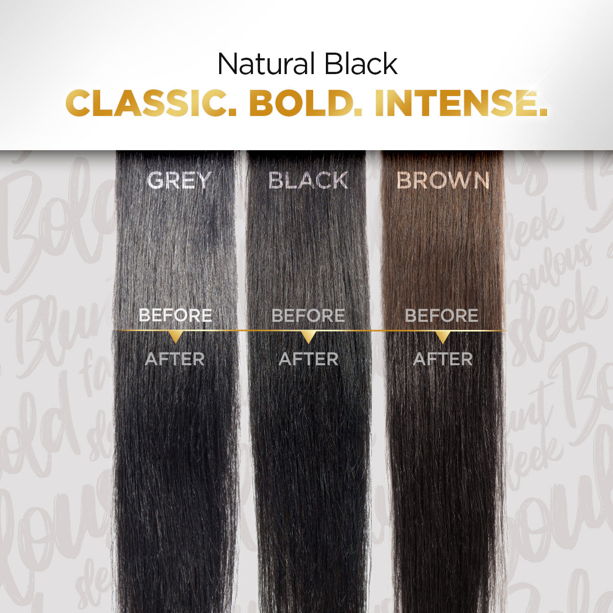 High Shine Conditioning Hair Colour - Natural Black (Shade 1)