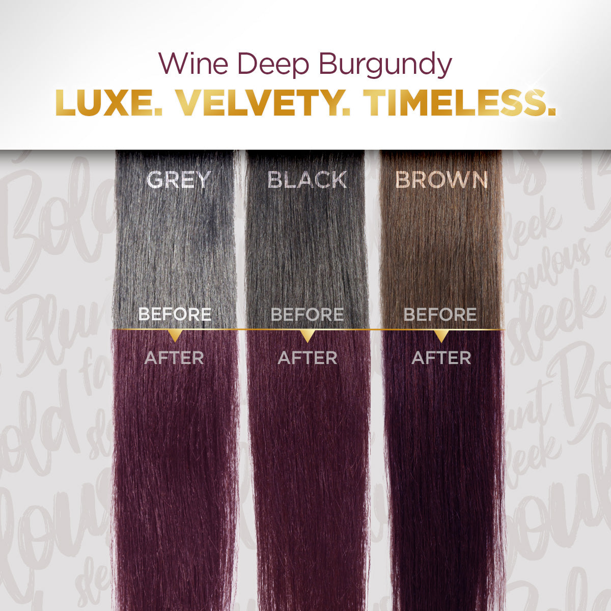 High Shine Conditioning Hair Colour - Wine Deep Burgundy (Shade 4.20)