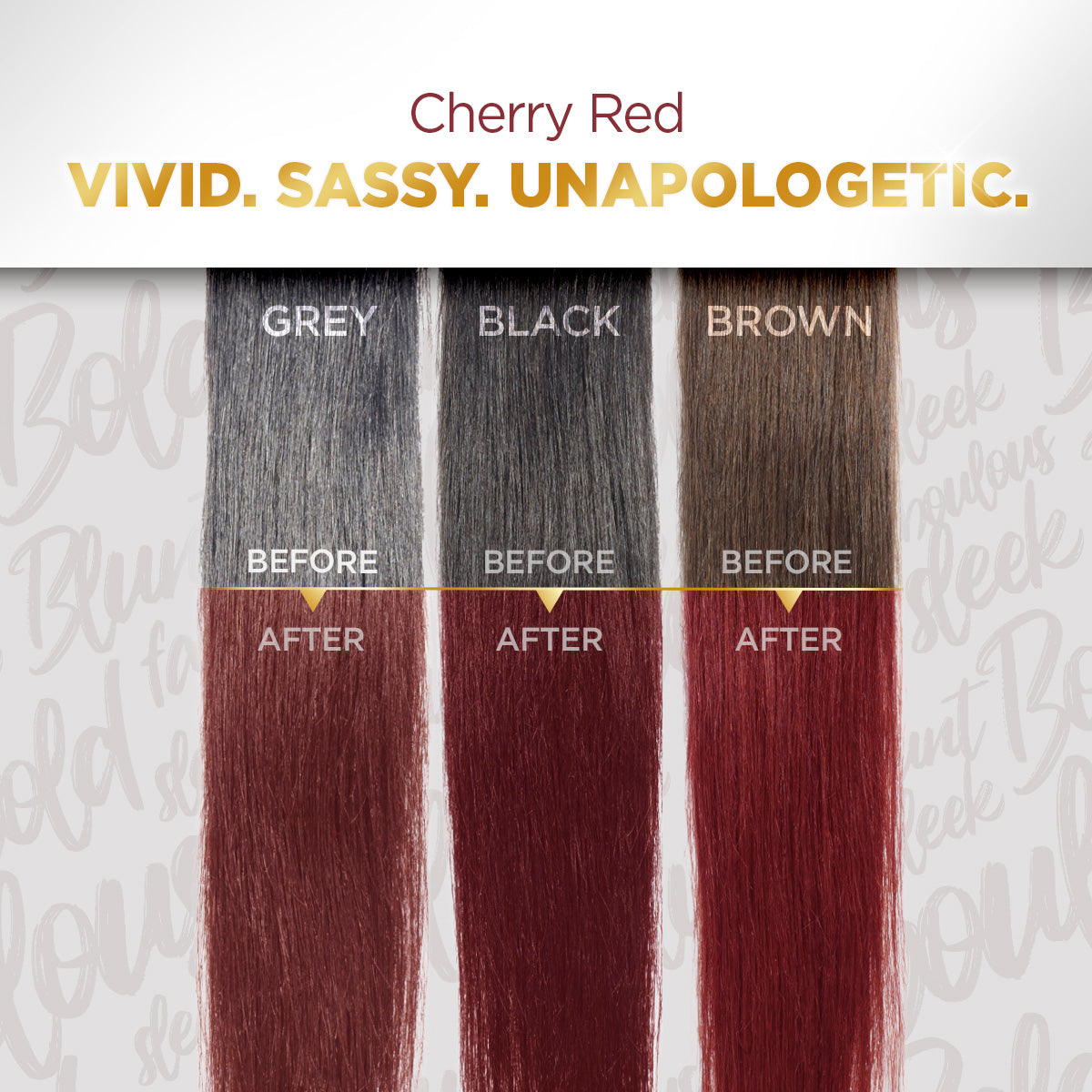 High Shine Conditioning Hair Colour - Cherry Red (Shade 6.62)