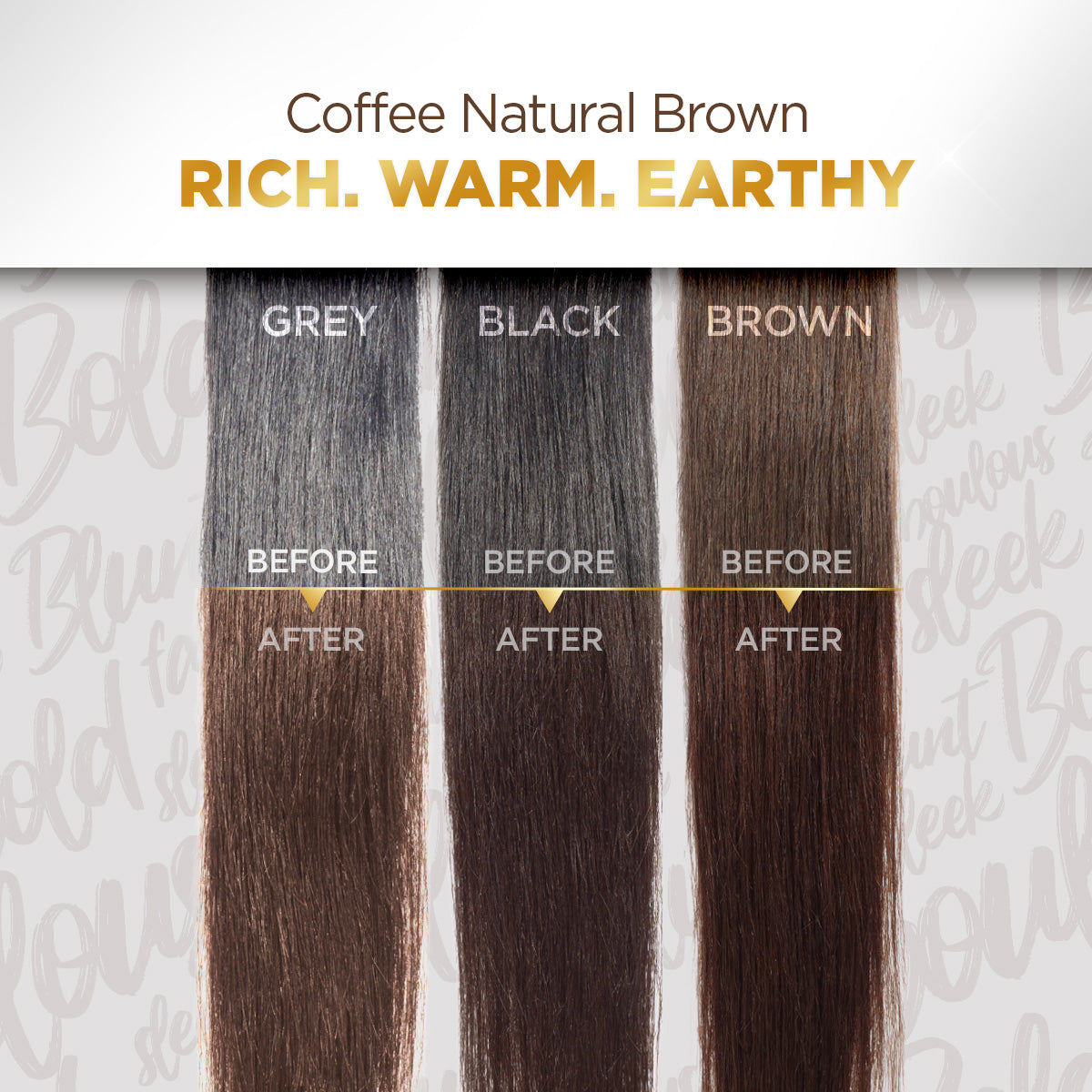 High Shine Conditioning Hair Colour - Coffee Natural Brown (Shade 4.31)