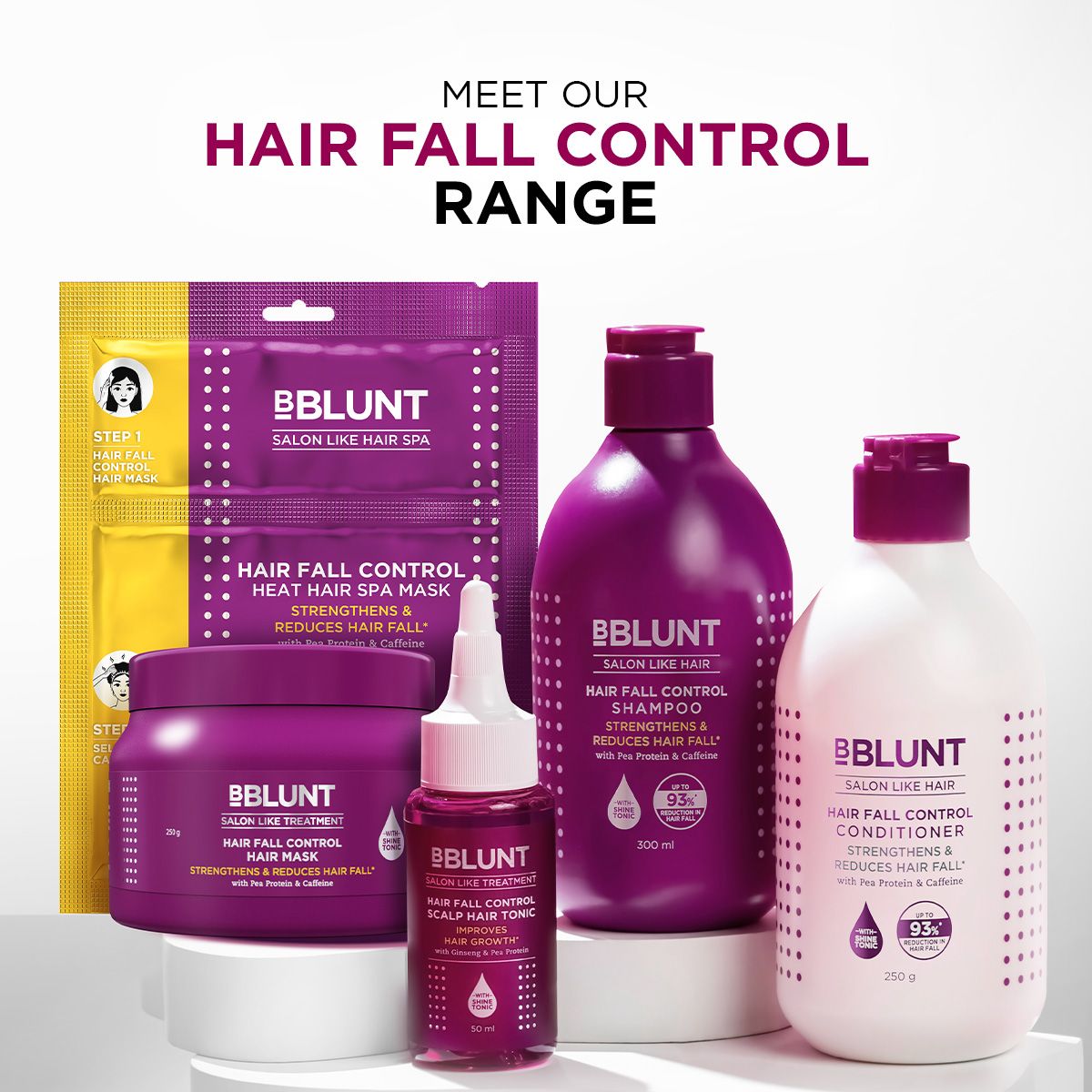 Hair Fall Control Trio