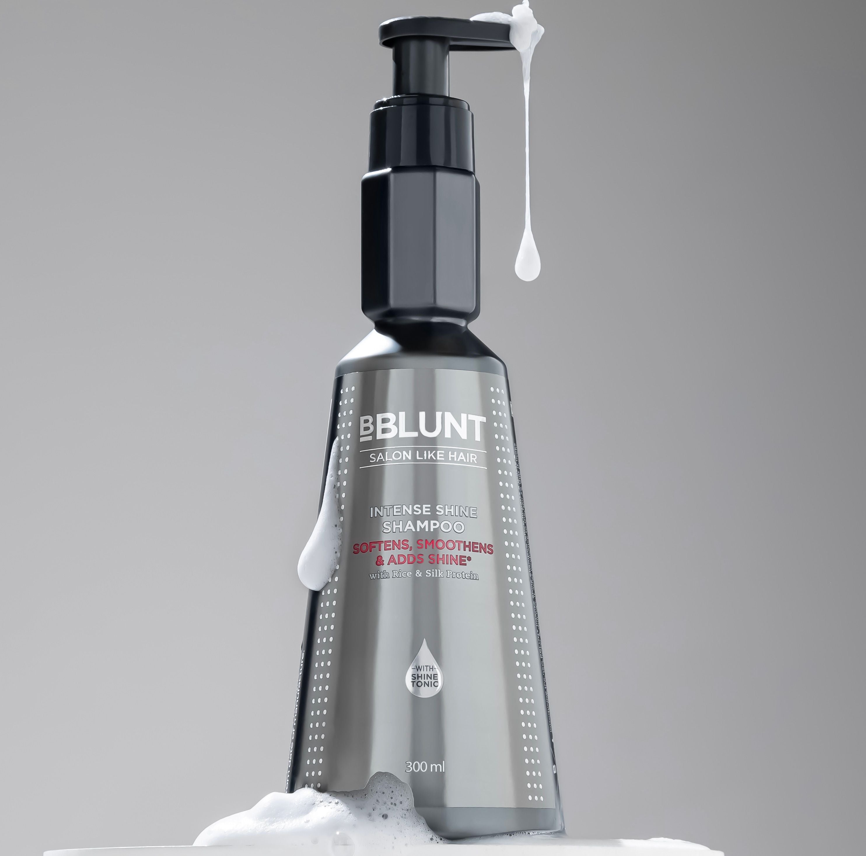 Bblunt Shine Shampoo for 23X Shinier Hair